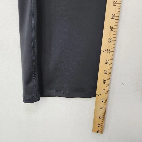 Reebok Women's Yoga Pants Plus Size 1X Bootcut Training Tights Black Stretch - Picture 11 of 15